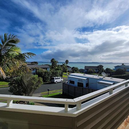 Sea View 5 Bedroom Holiday House Whangaparaoa Dış mekan fotoğraf