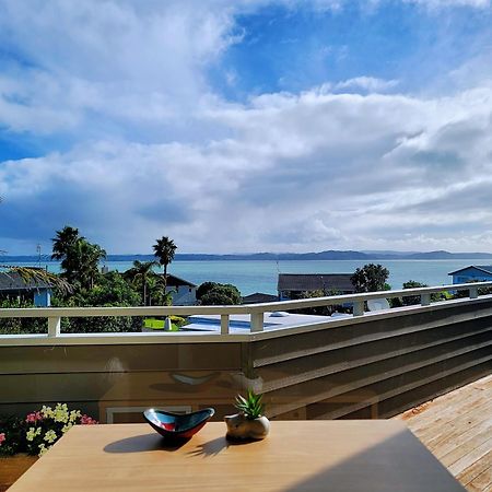 Sea View 5 Bedroom Holiday House Whangaparaoa Dış mekan fotoğraf