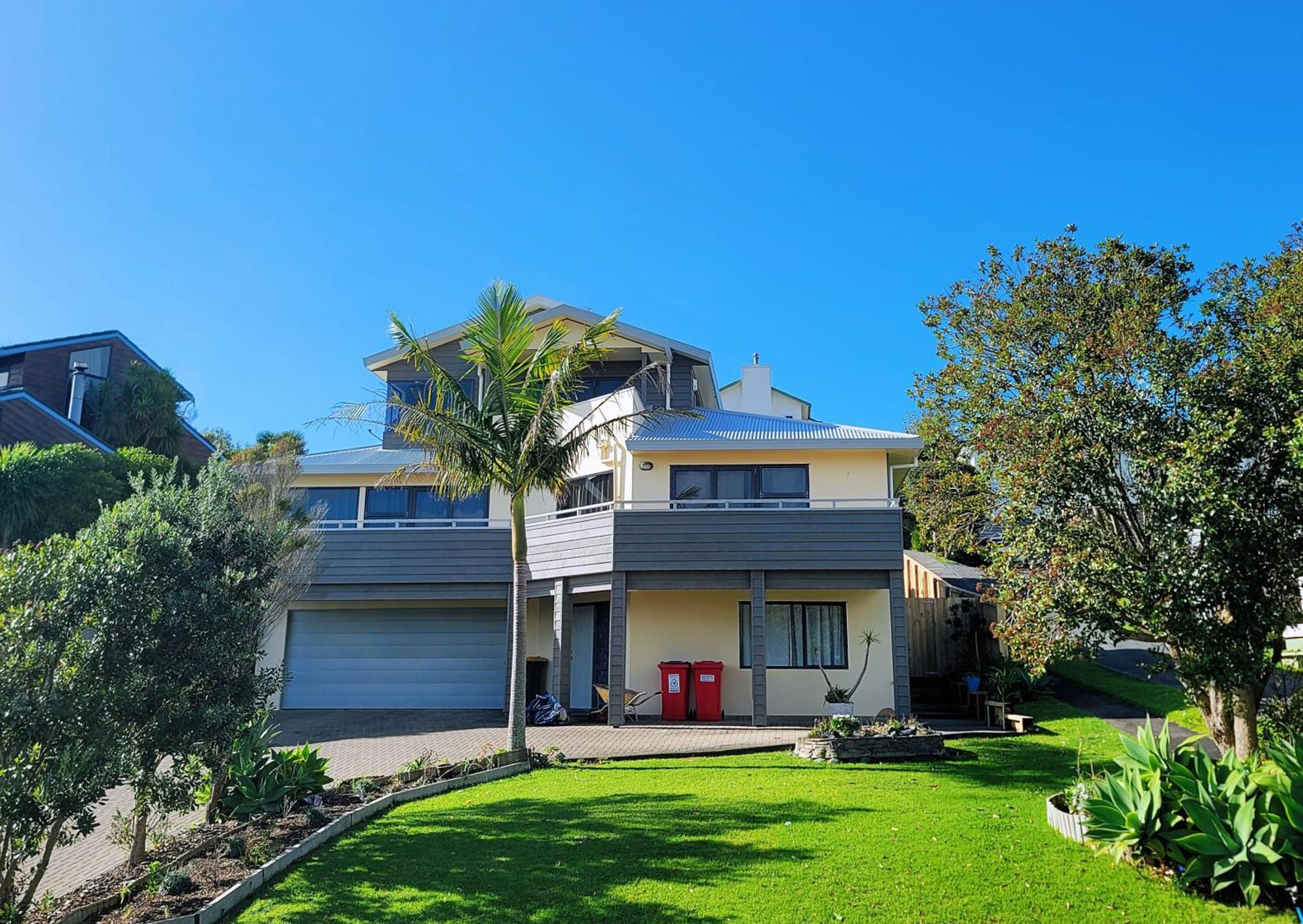 Sea View 5 Bedroom Holiday House Whangaparaoa Dış mekan fotoğraf