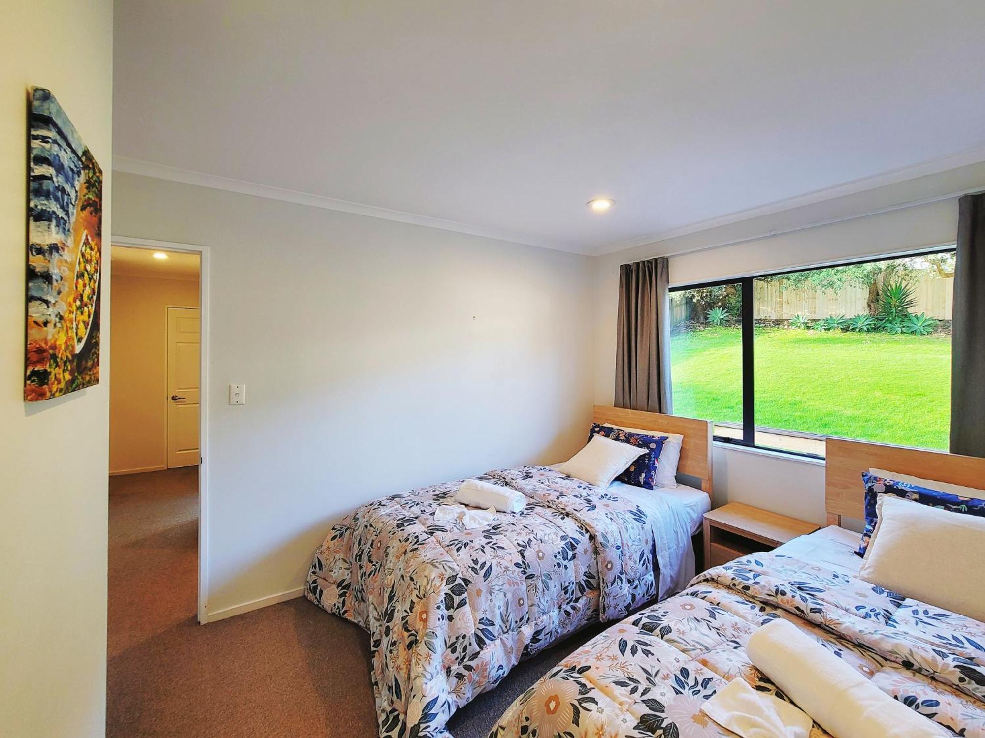 Sea View 5 Bedroom Holiday House Whangaparaoa Dış mekan fotoğraf