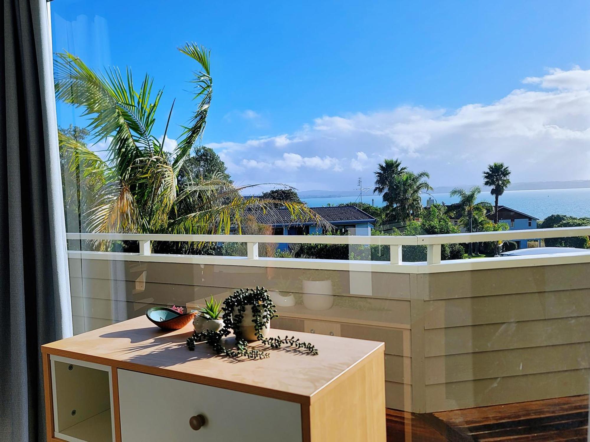 Sea View 5 Bedroom Holiday House Whangaparaoa Dış mekan fotoğraf