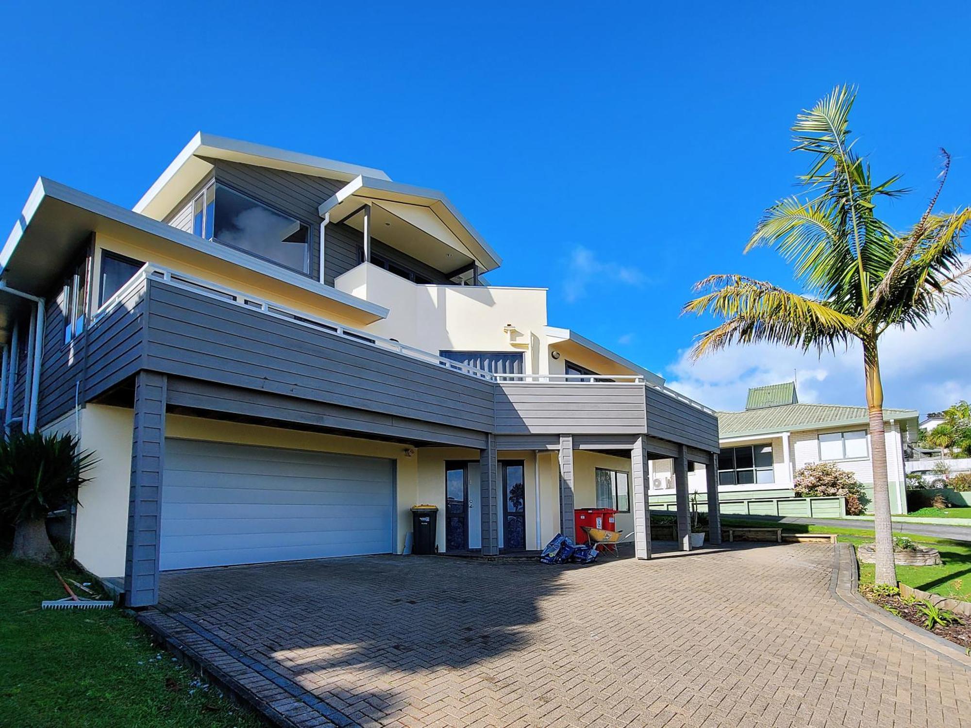 Sea View 5 Bedroom Holiday House Whangaparaoa Dış mekan fotoğraf