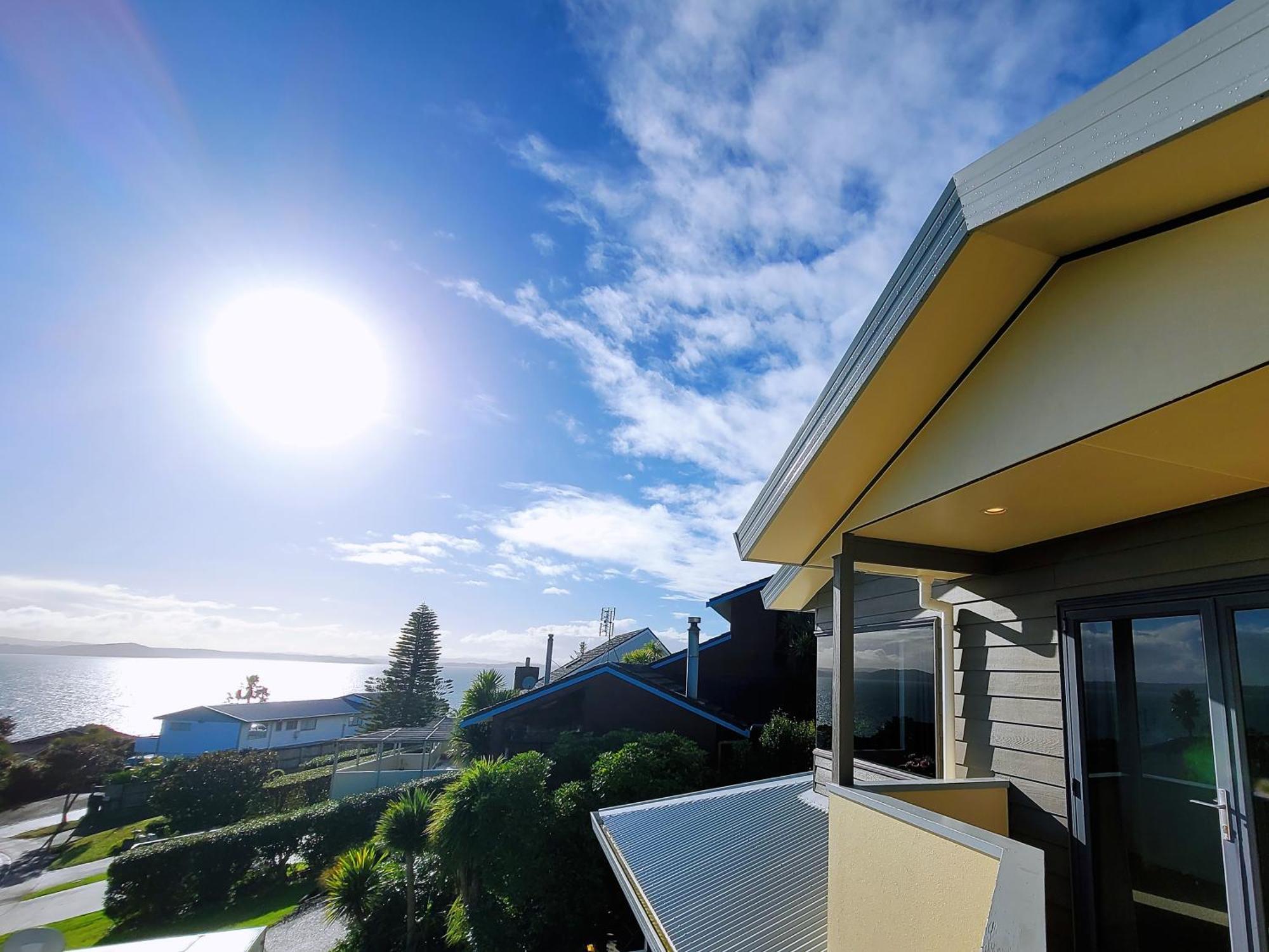 Sea View 5 Bedroom Holiday House Whangaparaoa Dış mekan fotoğraf