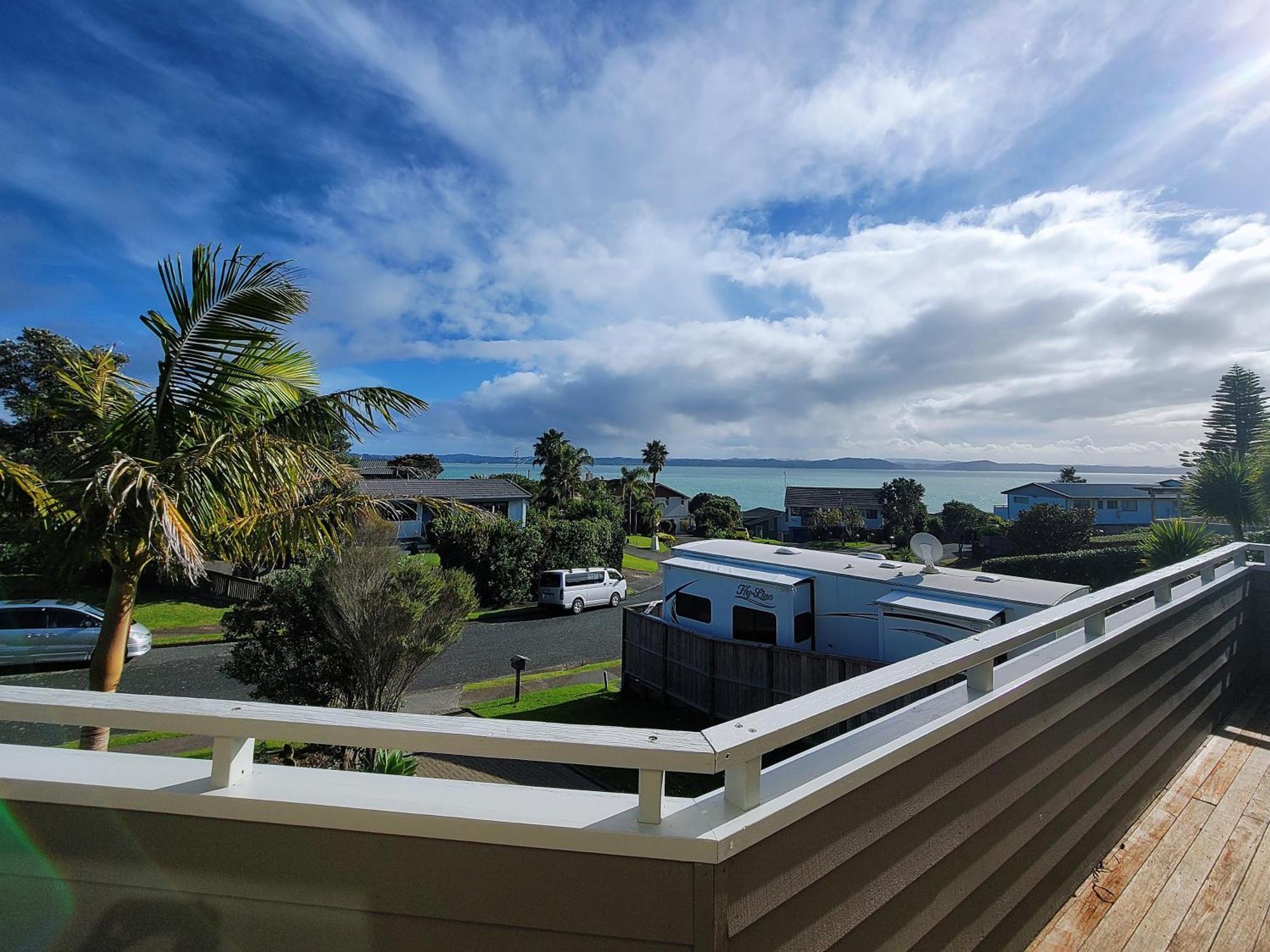 Sea View 5 Bedroom Holiday House Whangaparaoa Dış mekan fotoğraf